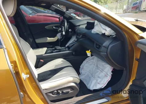 2022 Acura Tlx Type S z USA, uszkodzony, nr VIN 19UUB7F00NA000529